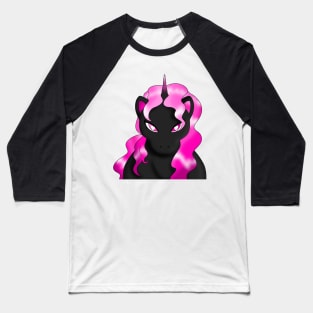 Goth Unicorn baby Baseball T-Shirt